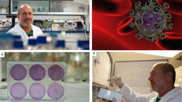La vacuna española MVA-B contra el VIH logra una respuesta inmune del 90%