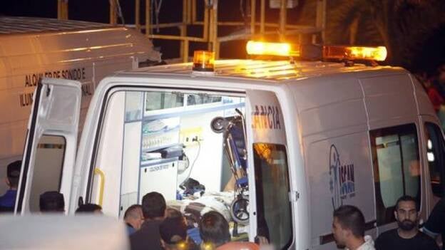 Accidentada Suelta del Perro Maldito