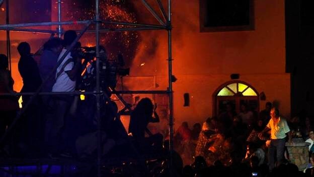 Antes de la tragedia en la Suelta