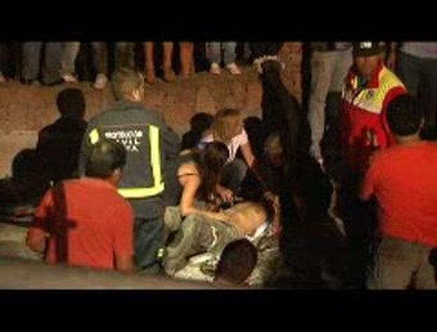 El fuego, triste protagonista en las bodas de plata del Perro Maldito