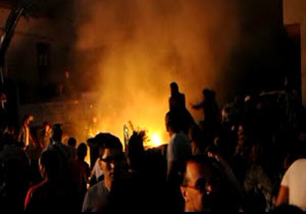 El accidente de la Suelta del Perro Maldito desde otro ángulo