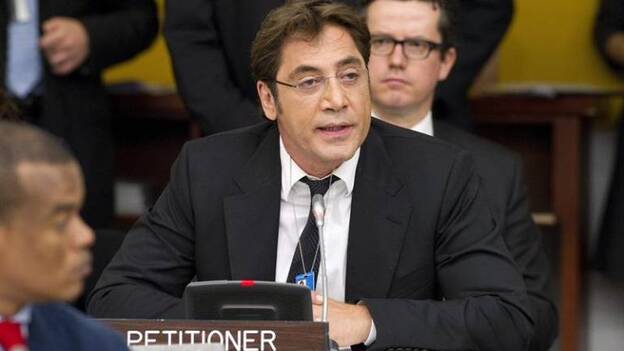 El "ciudadano" Bardem pide a la ONU que dé voz por fin al pueblo saharaui