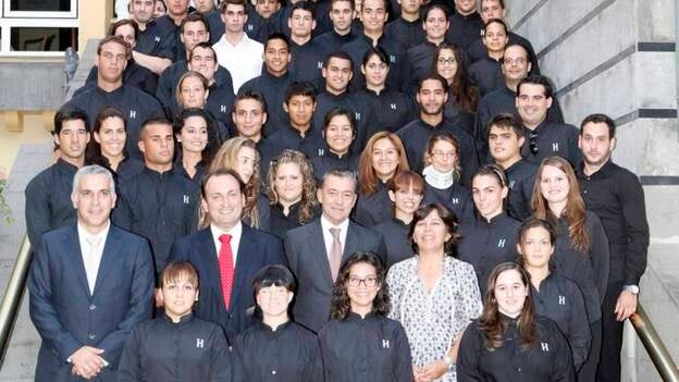 Rivero preside la inauguración del curso de HECANSA