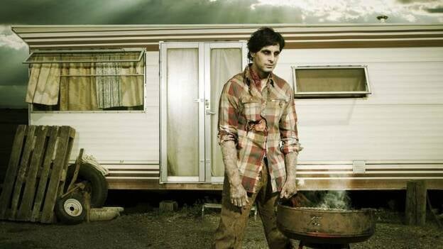 Famosos convertidos en zombies de calendario