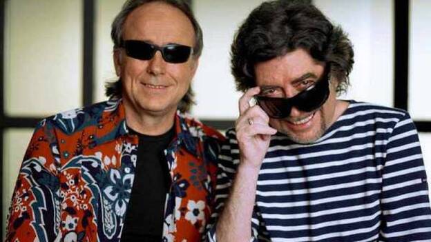 Joaquín Sabina y Joan Manuel Serrat componen a través del Skype