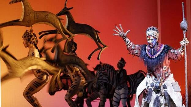 Llega a España 'El rey León'