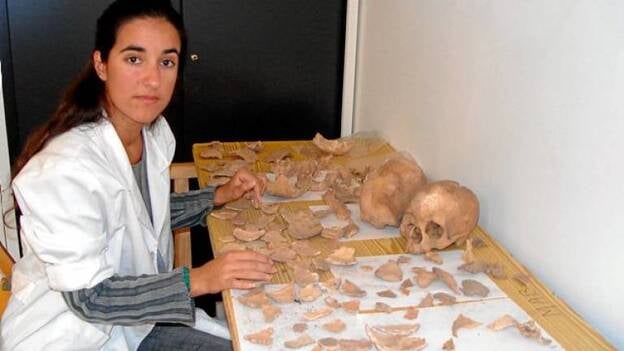 Ajuar funerario aborigen