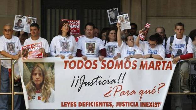 Comienza el juicio del caso Marta del Castillo