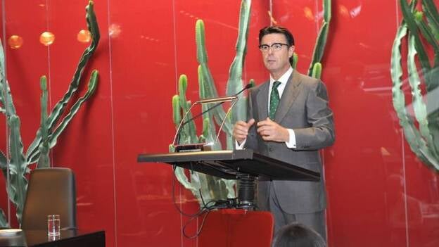 Conferencia de José Manuel Soria en CANARIAS7