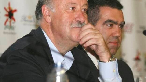 Vicente del Bosque ofrecerá una conferencia el próximo 31 en Gran Canaria