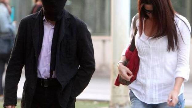 La novia del hermano del asesino de Marta niega su participación en los hechos