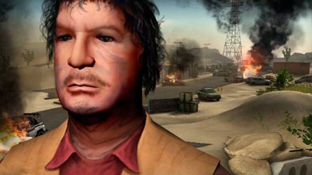 Ya está disponible el videojuego sobre la captura de Gadafi