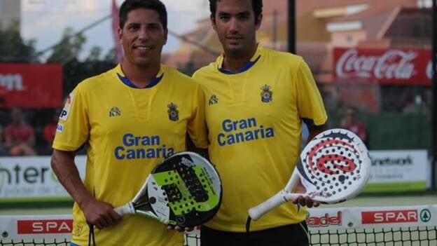 Reino y Cabrera impusieron el amarillo