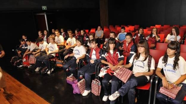 El Colegio San Juan Bosco visita CANARIAS7