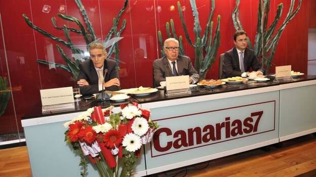 Conferencia de Manuel Lagares en CANARIAS7