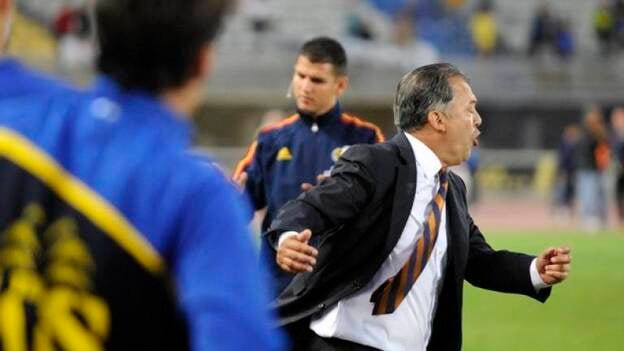 «Esta es la Segunda División»