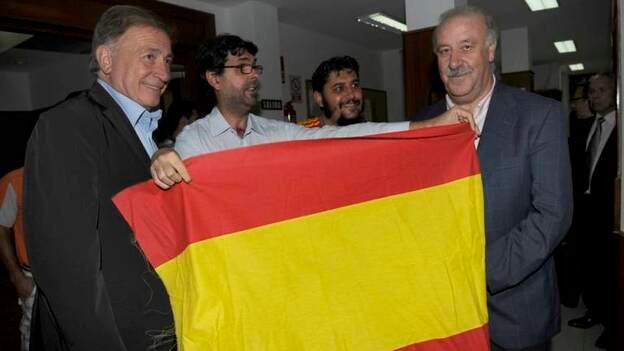 Del Bosque visita Gran Canaria