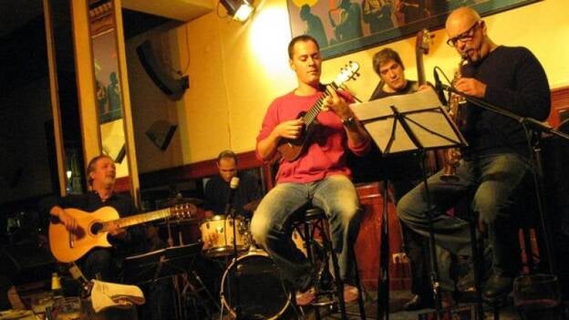 Germán López deleita en el Café Central de Madrid