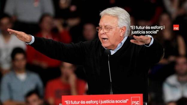 González: "Si en marzo no ganamos en Andalucía me retiro"