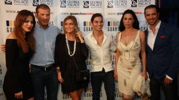 Maspalomas acoge la presentación de Vodka Guanches