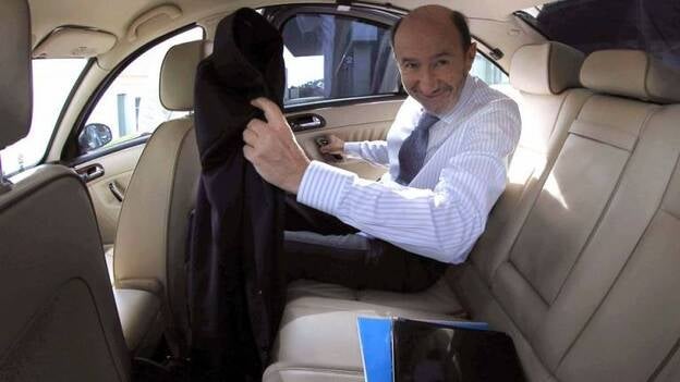 24 horas con Rubalcaba