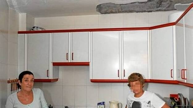 "Vivo de las sobras de un comedor"