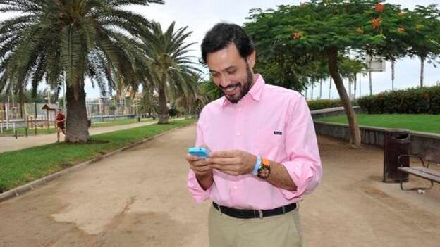 Guillermo Mariscal: «CC y PSOE son como Jekyll y Hyde»