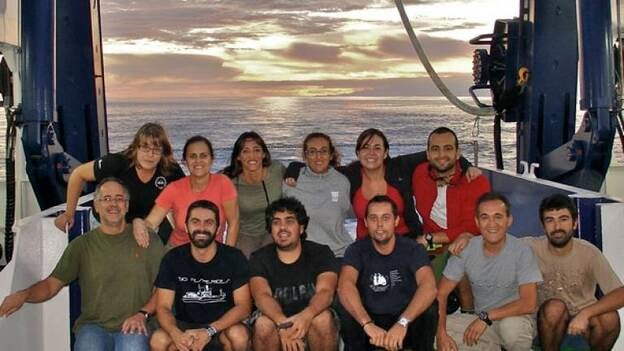 Los investigadores de la ULPGC continúan el estudio de El Hierro en la zona norte