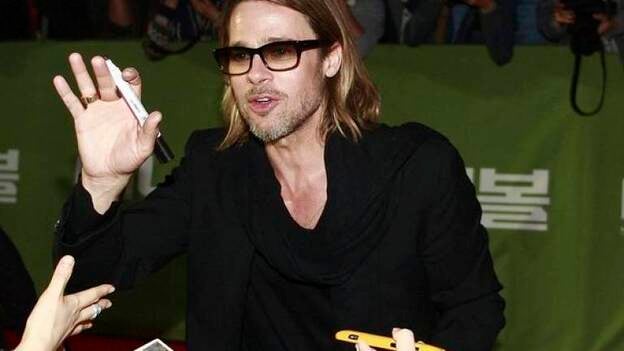 Brad Pitt niega que se haya fijado una fecha final en su carrera de actor