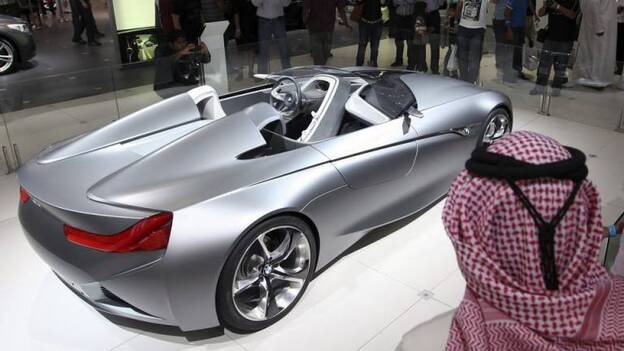 Los coches más lujosos de Dubai