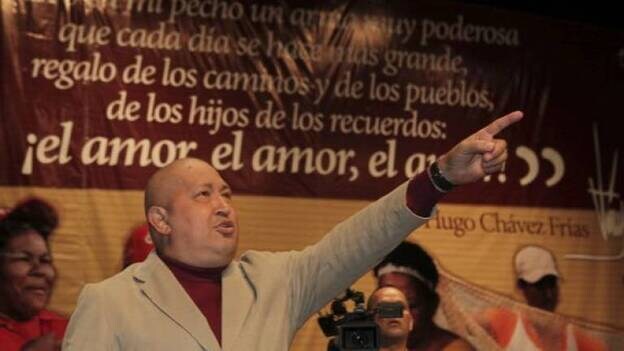 Chávez a la oposición: "Más nunca me van a sacar del gobierno"
