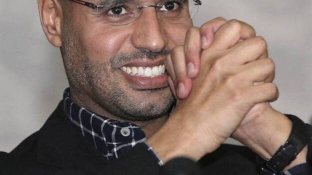 La CNT anuncia oficialmente la detención de Saif al Islam y garantiza un juicio justo
