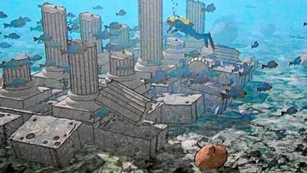 El fondo marino de Mogán será convertido en parque temático