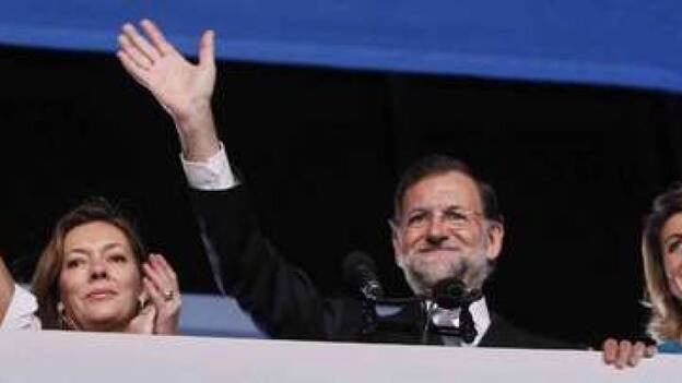 Rajoy, decidido a ser el presidente de todos, promete un cambio sin milagros