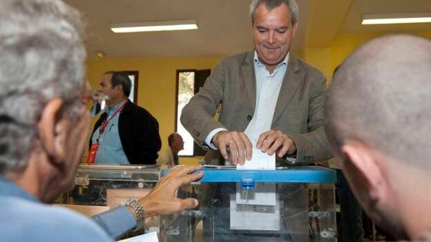 Votos de los polícicos canarios