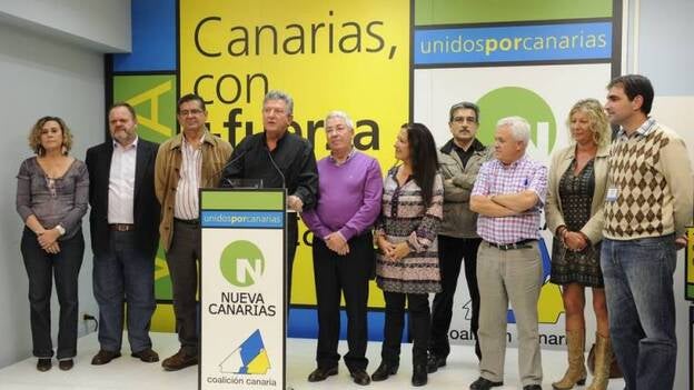 Sede de NC-CC en Gran Canaria