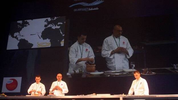 'Entre volcanes y alisios', ponencia sobre los mojos canarios en San Sebastián Gastronomika