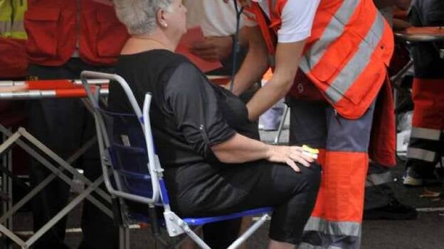 En estado crítico la turista noruega herida en la explosión de Mogán