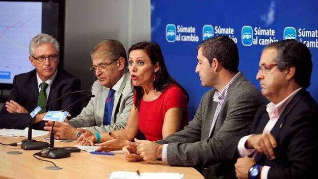 Tavío proclama que el PP obtuvo en Tenerife los mejores resultados de España