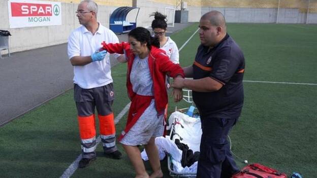 El balance: seis heridos de gravedad y 17 de carácter leve