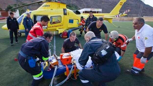 "Avisamos al jefe de que había un fuerte olor a gas y poco después explotó"