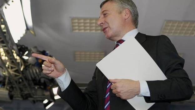 Blanco anuncia que abandonará la primera línea de la vida política nacional