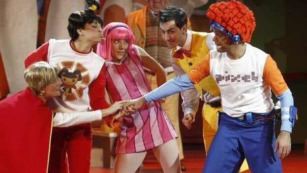 El musical de "LazyTown" llega a Madrid para promover una vida sana