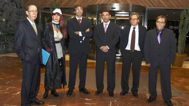 Fiesta por los 30 años de la revista 'Lancelot'