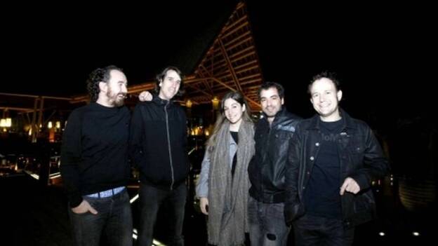 La Oreja de Van Gogh, en el hotel Lopesan Baobab