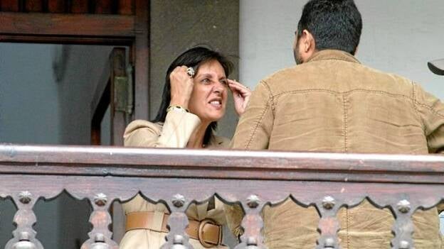 "El dinero fue puesto fuera"