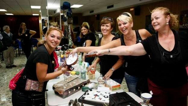 La Casa de Galicia amplía la oferta solidaria con el Rastrillo Benéfico