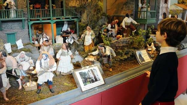 El Portal de Belén del Parlamento de Canarias