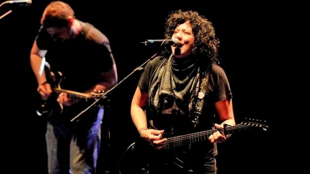 Rosana encandila al público grancanario