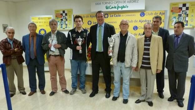 Bojan Kurajica bate el récord del torneo al ganar las nueve rondas